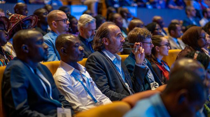 UK Delegation in Dakar